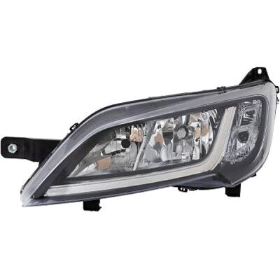 DIEDERICHS 3484783 Reflektor kolor czarny DIEDERICHS 3484783 Reflektor kolor czarny