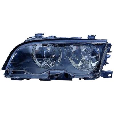 DIEDERICHS 1214180 Reflektor kolor czarny DIEDERICHS 1214180 Reflektor kolor czarny
