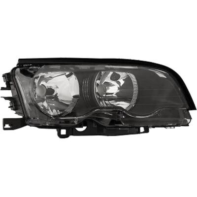 DIEDERICHS 1214182 Reflektor kolor czarny DIEDERICHS 1214182 Reflektor kolor czarny
