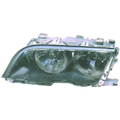 DIEDERICHS 1214080 Reflektor kolor czarny DIEDERICHS 1214080 Reflektor kolor czarny