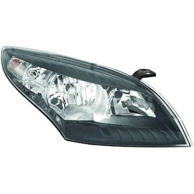 DIEDERICHS 4465082 Reflektor kolor czarny DIEDERICHS 4465082 Reflektor kolor czarny