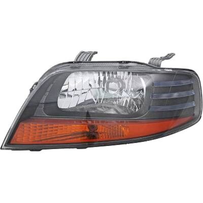 Diederichs Model 6925083 Czarny Reflektor - Reflektor Diederichs Model 6925083 Czarny Reflektor - Reflektor