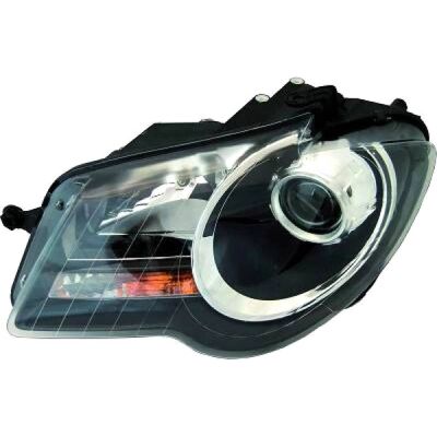 DIEDERICHS 2295183 Reflektor kolor czarny DIEDERICHS 2295183 Reflektor kolor czarny
