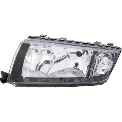 DIEDERICHS 7805183 Reflektor kolor czarny DIEDERICHS 7805183 Reflektor kolor czarny