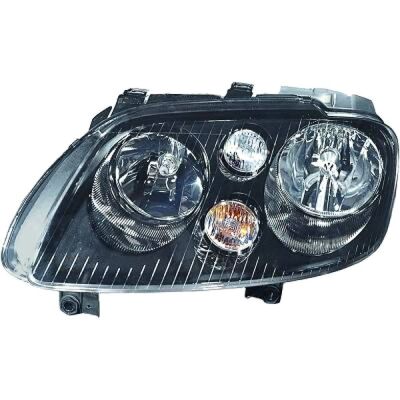 DIEDERICHS 2295086 Reflektor kolor czarny DIEDERICHS 2295086 Reflektor kolor czarny