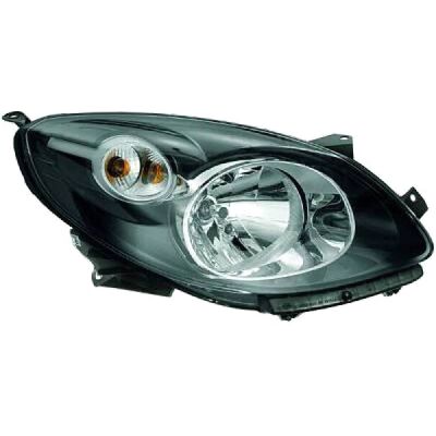 DIEDERICHS 4481982 Reflektor kolor czarny DIEDERICHS 4481982 Reflektor kolor czarny
