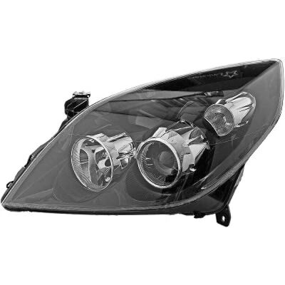 DIEDERICHS 1825987 Reflektor kolor czarny, transparentny DIEDERICHS 1825987 Reflektor kolor czarny, transparentny