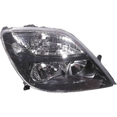 DIEDERICHS 4463486 Reflektor kolor czarny DIEDERICHS 4463486 Reflektor kolor czarny