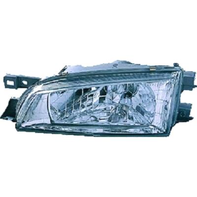 DIEDERICHS 6231181 Reflektor kolor chromowy, transparentny DIEDERICHS 6231181 Reflektor kolor chromowy, transparentny