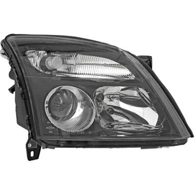 DIEDERICHS 1825982 Reflektor kolor czarny DIEDERICHS 1825982 Reflektor kolor czarny