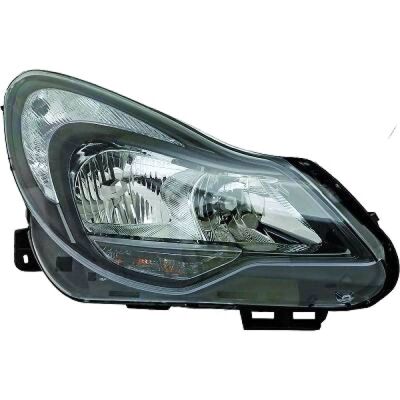 DIEDERICHS 1814280 Reflektor kolor czarny DIEDERICHS 1814280 Reflektor kolor czarny