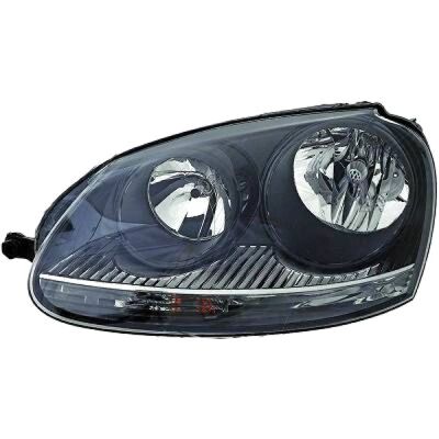 DIEDERICHS 2214282 Reflektor kolor czarny DIEDERICHS 2214282 Reflektor kolor czarny