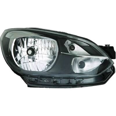 DIEDERICHS 2236982 Reflektor kolor czarny DIEDERICHS 2236982 Reflektor kolor czarny
