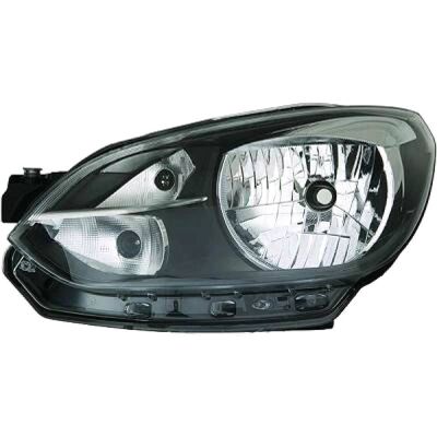 DIEDERICHS 2236983 Reflektor kolor czarny DIEDERICHS 2236983 Reflektor kolor czarny