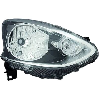 DIEDERICHS 6025181 Reflektor kolor czarny DIEDERICHS 6025181 Reflektor kolor czarny