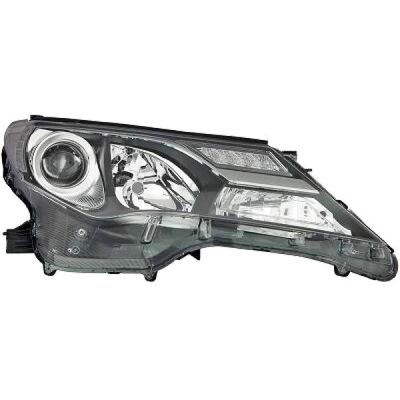 DIEDERICHS 6687484 Reflektor kolor czarny DIEDERICHS 6687484 Reflektor kolor czarny
