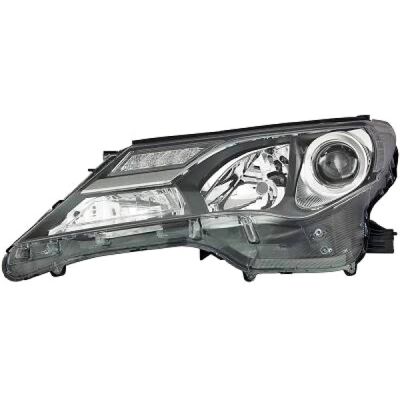 DIEDERICHS 6687485 Reflektor kolor czarny DIEDERICHS 6687485 Reflektor kolor czarny