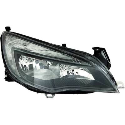 DIEDERICHS 1807287 Reflektor kolor czarny DIEDERICHS 1807287 Reflektor kolor czarny