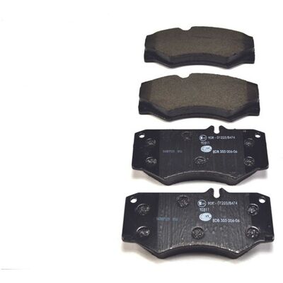 HELLA 8DB 355 006-061 Klocki hamulcowe HELLA 8DB 355 006-061 Klocki hamulcowe