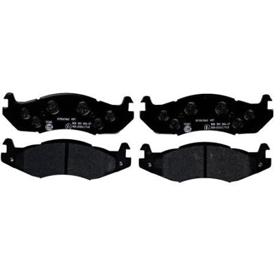HELLA 8DB 355 006-371 Klocki hamulcowe HELLA 8DB 355 006-371 Klocki hamulcowe