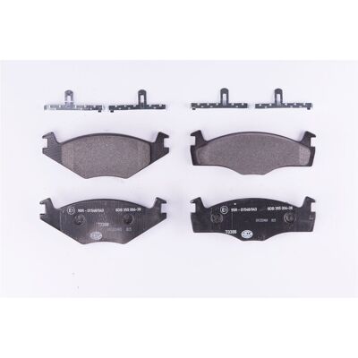 HELLA 8DB 355 006-381 Klocki hamulcowe HELLA 8DB 355 006-381 Klocki hamulcowe