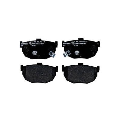 HELLA 8DB 355 006-411 Klocki hamulcowe HELLA 8DB 355 006-411 Klocki hamulcowe