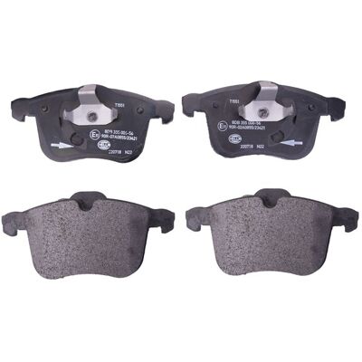 HELLA 8DB 355 006-561 Klocki hamulcowe HELLA 8DB 355 006-561 Klocki hamulcowe
