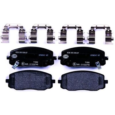 HELLA 8DB 355 006-571 Klocki hamulcowe HELLA 8DB 355 006-571 Klocki hamulcowe