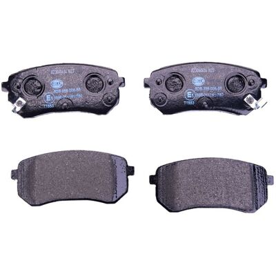 HELLA 8DB 355 006-581 Klocki hamulcowe HELLA 8DB 355 006-581 Klocki hamulcowe