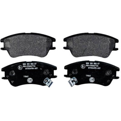 HELLA 8DB 355 006-671 Klocki hamulcowe HELLA 8DB 355 006-671 Klocki hamulcowe