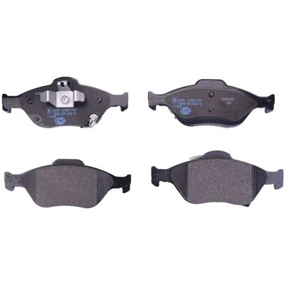 HELLA 8DB 355 006-721 Klocki hamulcowe HELLA 8DB 355 006-721 Klocki hamulcowe