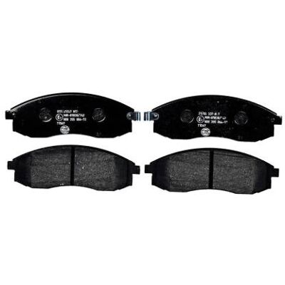 HELLA 8DB 355 006-731 Klocki hamulcowe HELLA 8DB 355 006-731 Klocki hamulcowe