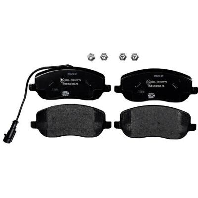 HELLA 8DB 355 006-761 Klocki hamulcowe HELLA 8DB 355 006-761 Klocki hamulcowe