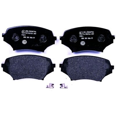 HELLA 8DB 355 006-771 Klocki hamulcowe HELLA 8DB 355 006-771 Klocki hamulcowe