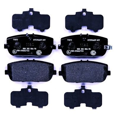 HELLA 8DB 355 006-781 Klocki hamulcowe HELLA 8DB 355 006-781 Klocki hamulcowe