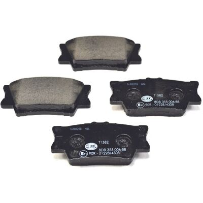 HELLA 8DB 355 006-881 Klocki hamulcowe HELLA 8DB 355 006-881 Klocki hamulcowe