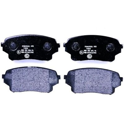 HELLA 8DB 355 006-941 Klocki hamulcowe HELLA 8DB 355 006-941 Klocki hamulcowe