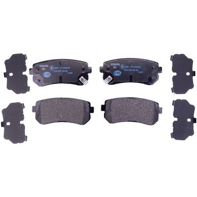 HELLA 8DB 355 006-961 Klocki hamulcowe HELLA 8DB 355 006-961 Klocki hamulcowe