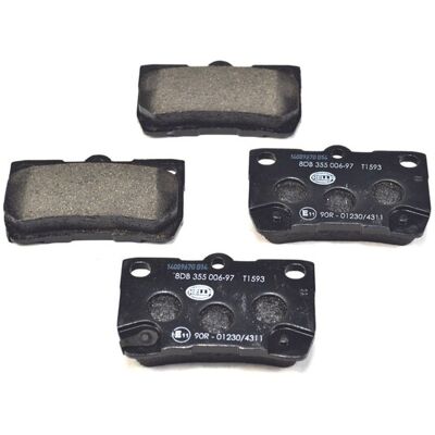 HELLA 8DB 355 006-971 Klocki hamulcowe HELLA 8DB 355 006-971 Klocki hamulcowe