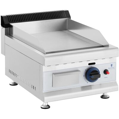 Royal Catering Grill gazowy - 35 x 40 cm - gładki - 3000 W - propan/butan - 0,03 bar Royal Catering Grill gazowy - 35 x 40 cm - gładki - 3000 W - propan/butan - 0,03 bar