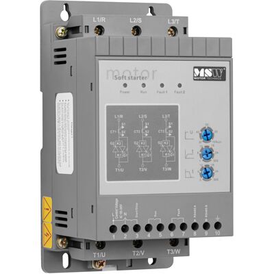 MSW Soft Starter 400V/100-240V 1,5kW 3A SRX03-X-3P3 MSW Soft Starter 400V/100-240V 1,5kW 3A SRX03-X-3P3