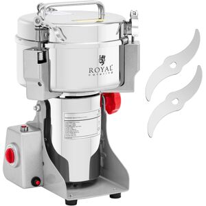 Młynek do przypraw - 1000 g - 20 x 9 cm - 3000 W - Royal Catering RCMZ-1000N Młynek do przypraw - 1000 g - 20 x 9 cm - 3000 W - Royal Catering RCMZ-1000N