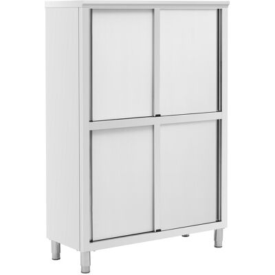 Szafa gastronomiczna - 1200 x 500 x 1800 mm - 4 półki - do 200 kg - Royal Catering RCAT-120/50-C Szafa gastronomiczna - 1200 x 500 x 1800 mm - 4 półki - do 200 kg - Royal Catering RCAT-120/50-C