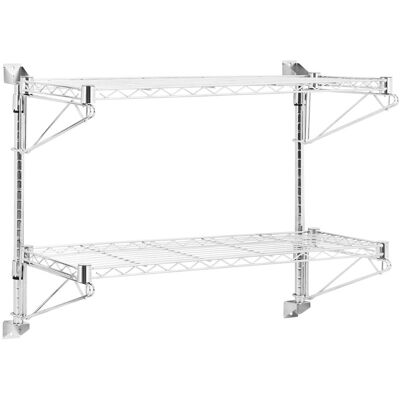 Półka wisząca - 2 półki - 90 cm - Royal Catering RCMR-1800P56 Półka wisząca - 2 półki - 90 cm - Royal Catering RCMR-1800P56