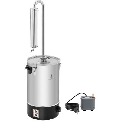Royal Catering Destylator - woda - 20 l - stal nierdzewna Royal Catering Destylator - woda - 20 l - stal nierdzewna