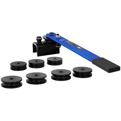 MSW Giętarka do rur - 8 matryc - od 6 do 18 mm - do 180° MSW Giętarka do rur - 8 matryc - od 6 do 18 mm - do 180°