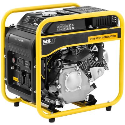 MSW Inwertorowy agregat prądotwórczy - benzyna - 3500 W - 230 V AC - rozruch odrzutowy MSW Inwertorowy agregat prądotwórczy - benzyna - 3500 W - 230 V AC - rozruch odrzutowy