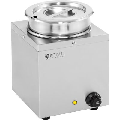 Royal Catering Stacja do zup - 3,2 l - stal szlachetna Royal Catering Stacja do zup - 3,2 l - stal szlachetna