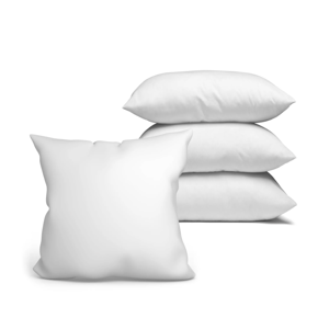 KomfortHome Pikowana poduszka z mikrofibry, Dla alergików 40 x 40 cm 4 sztuki KomfortHome Pikowana poduszka z mikrofibry, Dla alergików 40 x 40 cm 4 sztuki