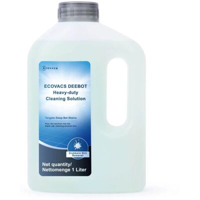 Środek czyszczący Ecovacs Deebot - 1 l Środek czyszczący Ecovacs Deebot - 1 l